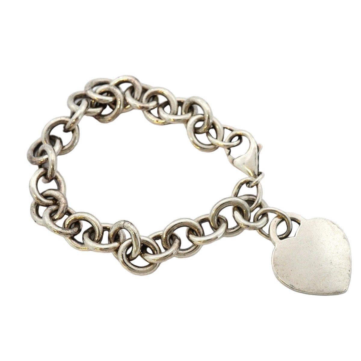 Tiffany & Co Bracelet Return to Heart 925 Sterling Silver — view 2