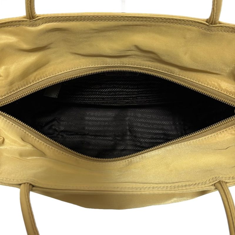 Prada Shoulder Bag - Yellow