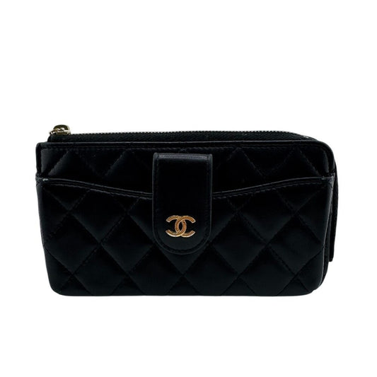 Chanel Multicase Timeless Classic Long Wallet Black