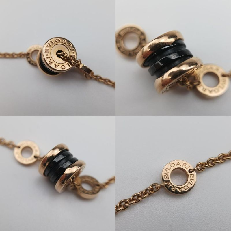 Bulgari Bvlgari Bee Zero One Black And Gold Au750 354810 Nvk8hh