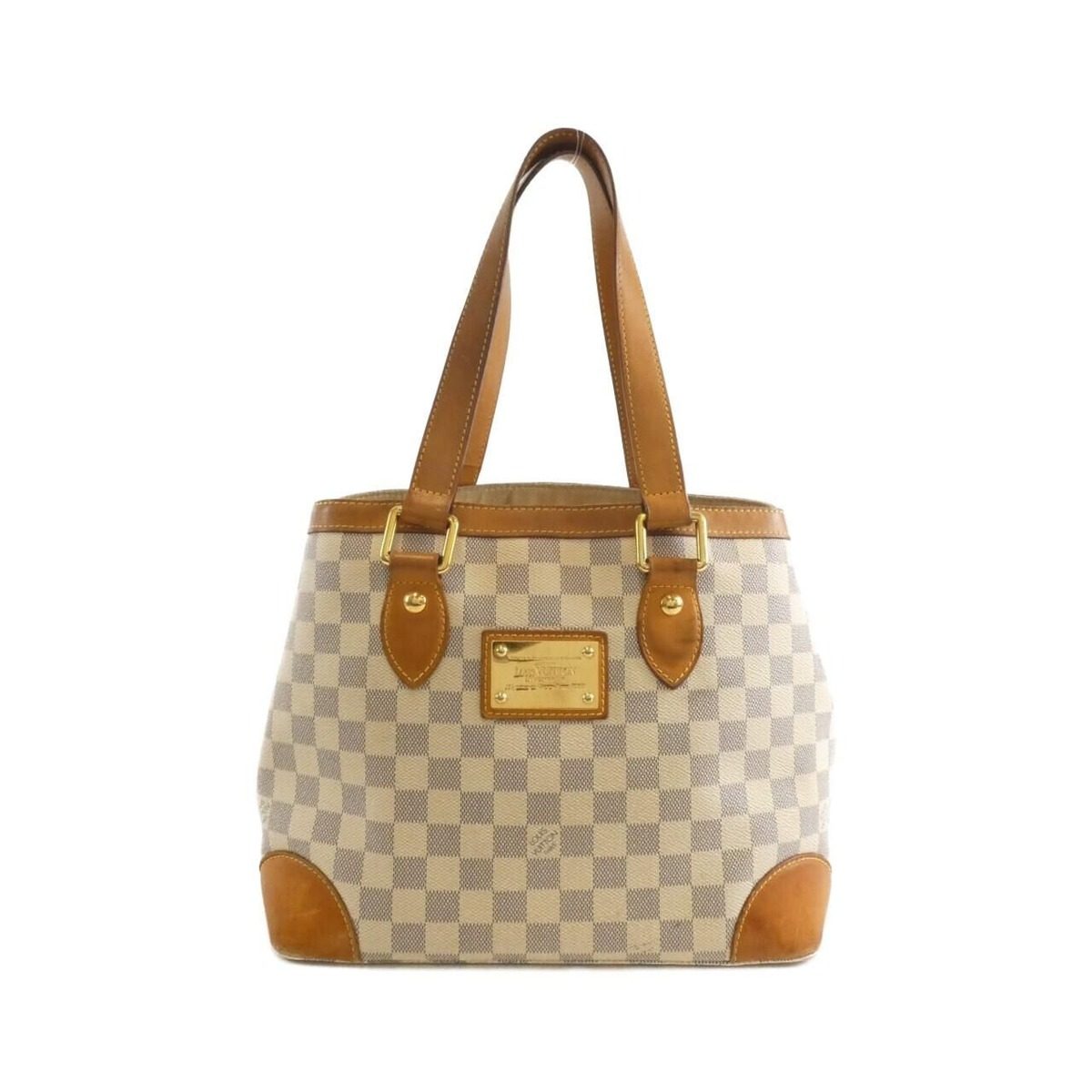 Louis Vuitton Damier Azur Hampstead PM Bag