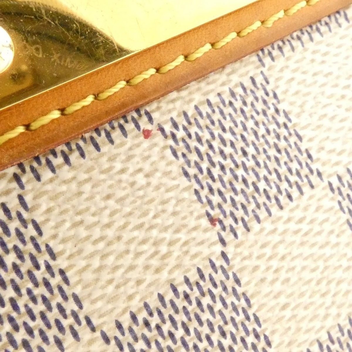 Louis Vuitton Damier Azur Hampstead PM Bag — view 5