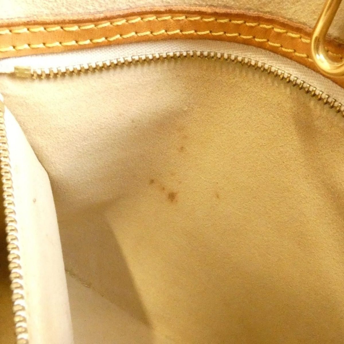 Louis Vuitton Damier Azur Hampstead PM Bag — view 9