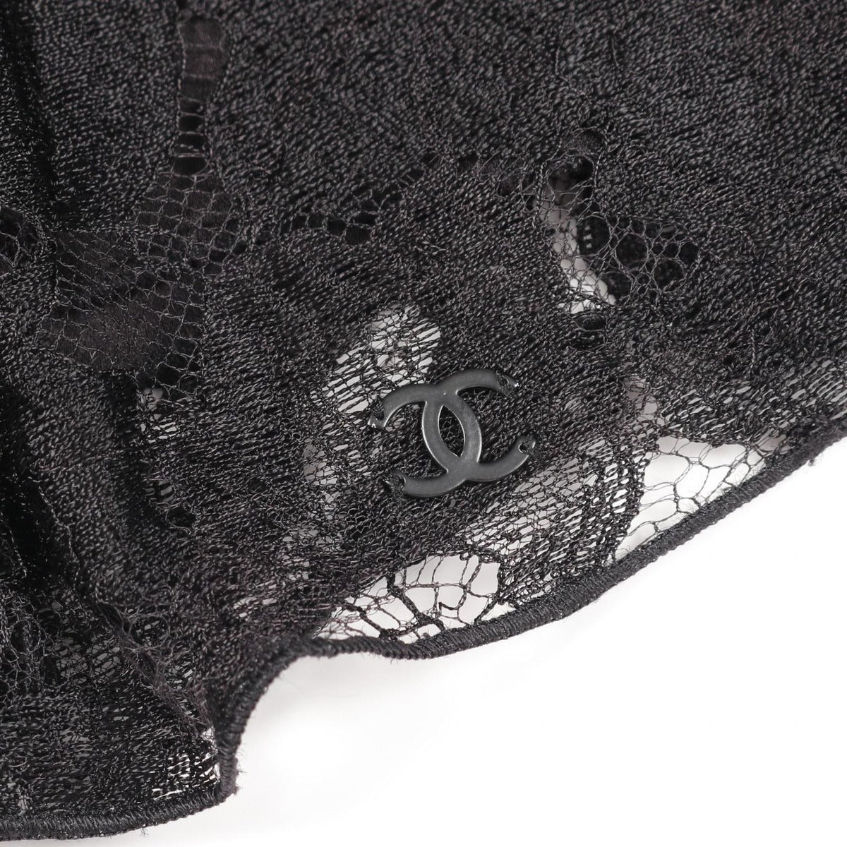 Chanel Skirt CC Logo Rayon — view 12