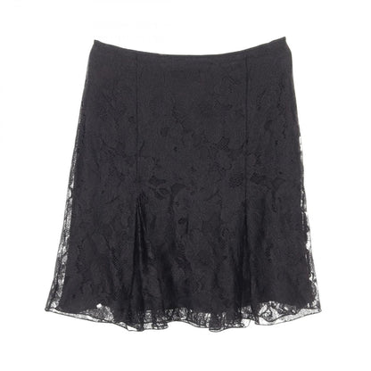 Chanel Skirt CC Logo Rayon