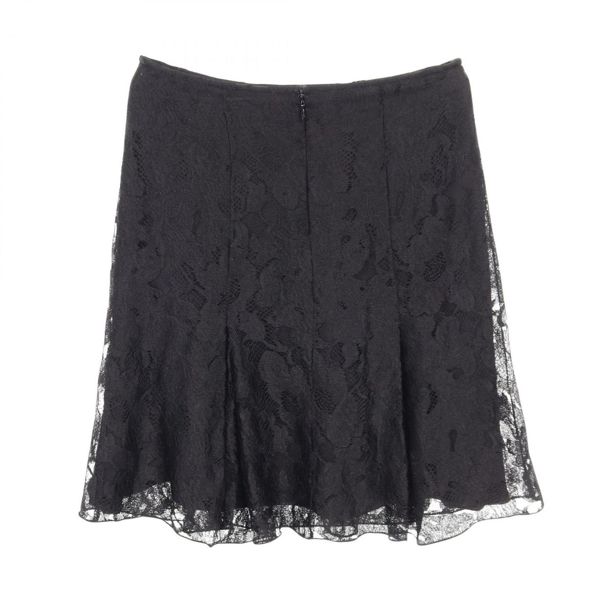 Chanel Skirt CC Logo Rayon — view 2