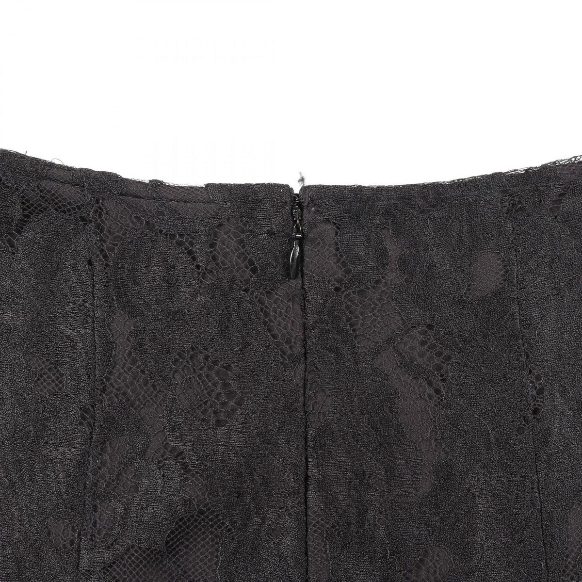 Chanel Skirt CC Logo Rayon — view 5
