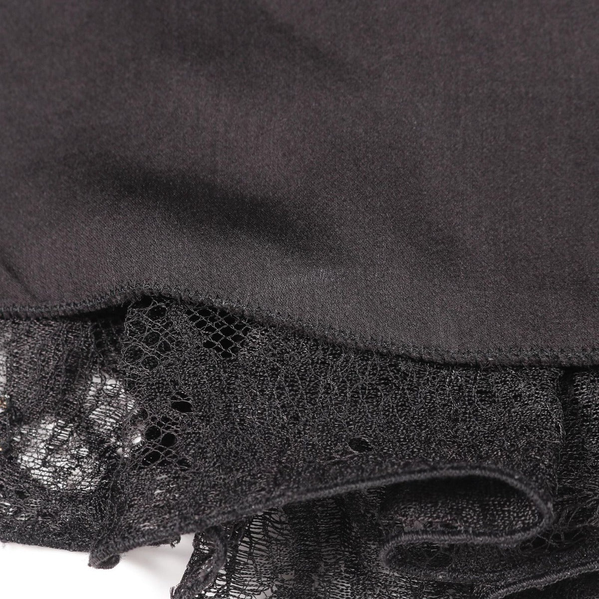 Chanel Skirt CC Logo Rayon — view 7