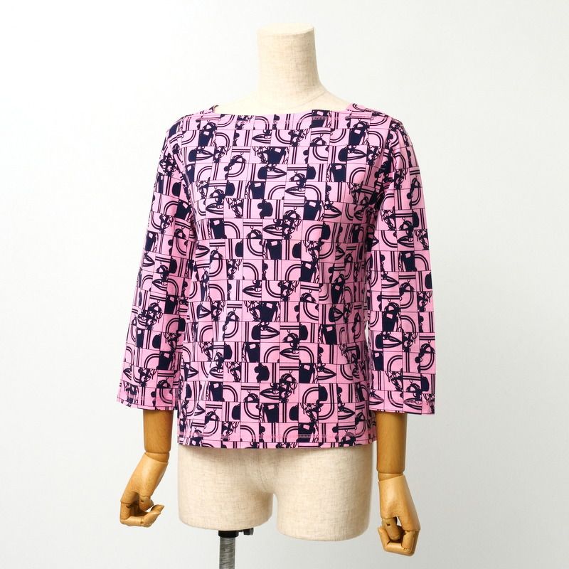 Hermes Cut And Sewn Size 34 Brides De Gala En Desordre Seventh Sleeve Top