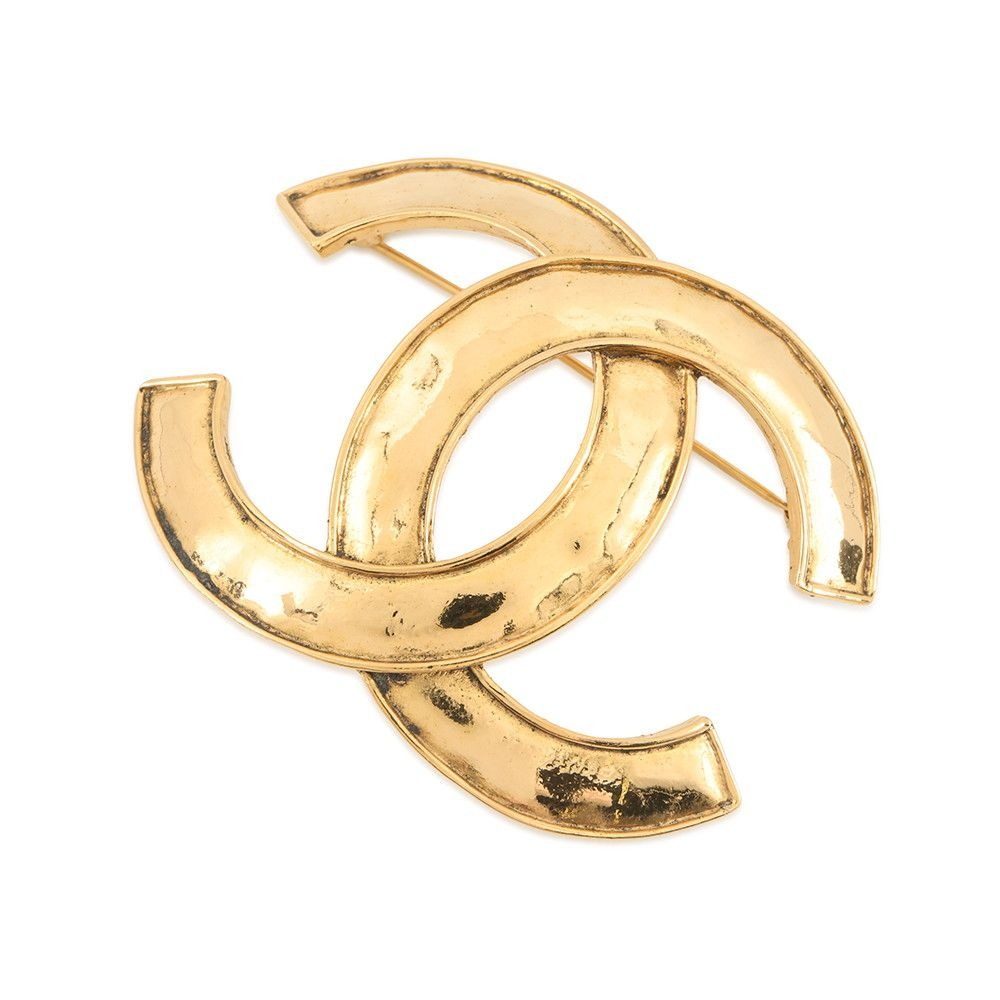 Chanel Brooch CC Logo