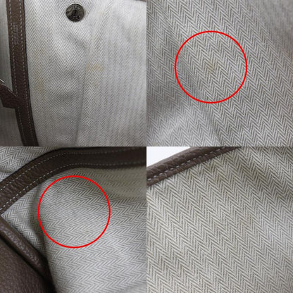 Hermes Garden Party 36 PM Negonda Etoupe C Ladies Tote Bag