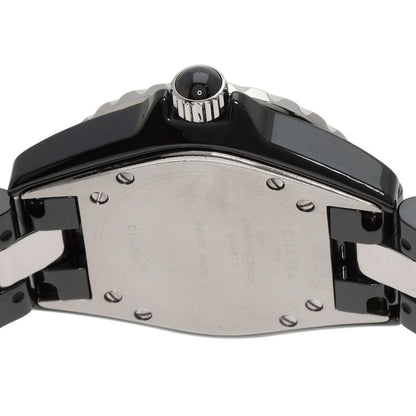 Chanel H1338 J12 33mm (130in) Bezel Bracelet Diamond Wristwatch Ceramic Ceramic