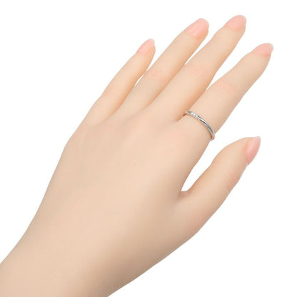 Tiffany & Co Forever Wedding Classic Band 2mm (0.08in) Model Pt950platinum X 3P