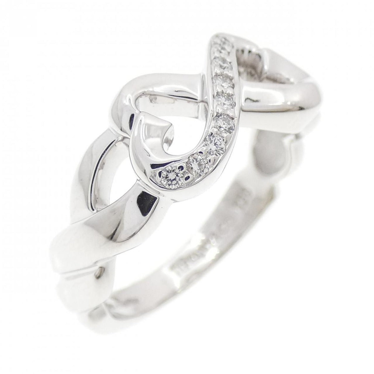Tiffany & Co Double Loving Ring
