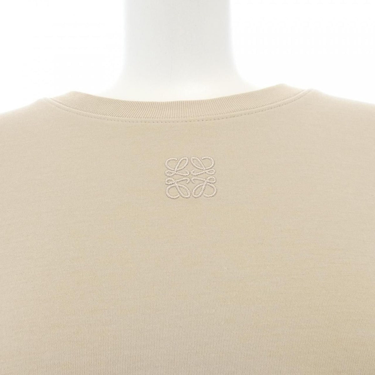 Loewe Trapeze Dress Beige XS — view 5