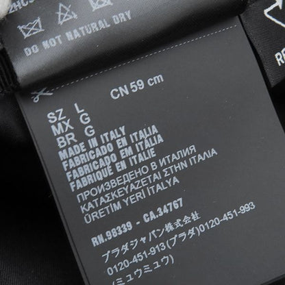 Prada Hat Re-Nylon Pocket Bucket Hat Nylon Camouflage L Camouflage Triangle