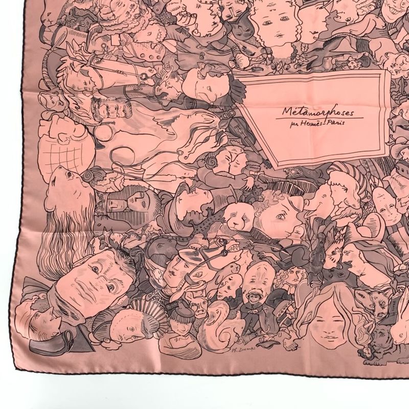 Hermes Metamorphoses Par Limited Edition Tag Carre 90 By Hermes