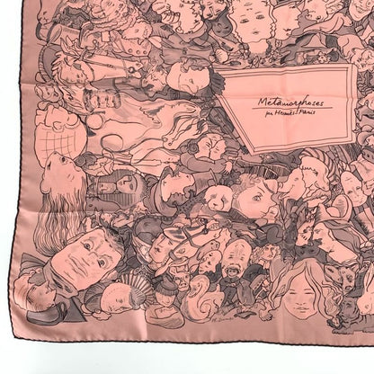 Hermes Metamorphoses Par Limited Edition Tag Carre 90 By Hermes