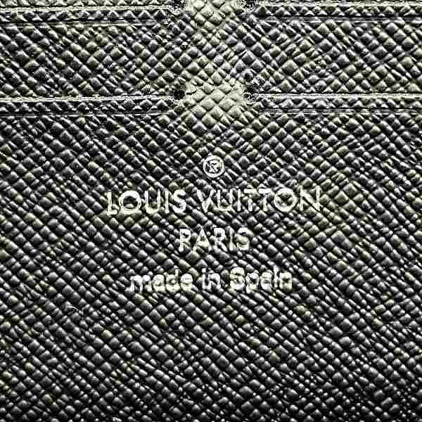 Louis Vuitton Damier Graphite Zippy Dragonne N60379 Long Wallet For Men