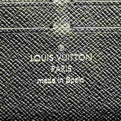 Louis Vuitton Damier Graphite Zippy Dragonne N60379 Long Wallet For Men