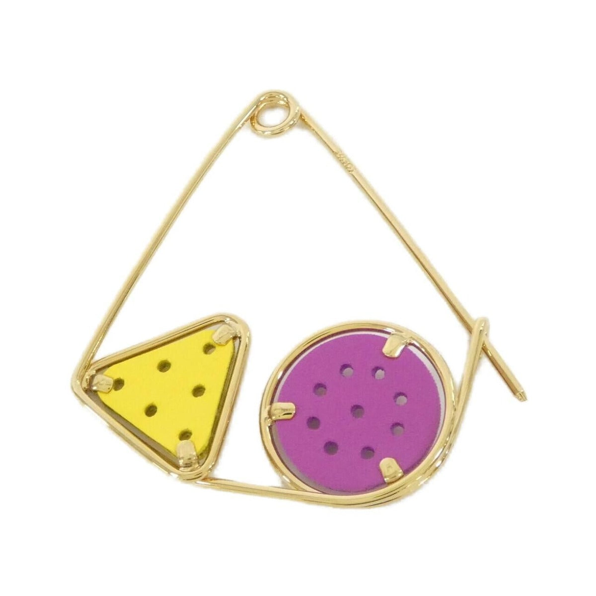 Loewe Small Double Meccano Pin Bag Charm