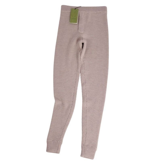 Gucci Pants Long Knit Wool Bottoms Rede