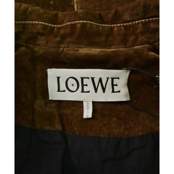 Loewe Casual Jacket Cotton Leather — view 3