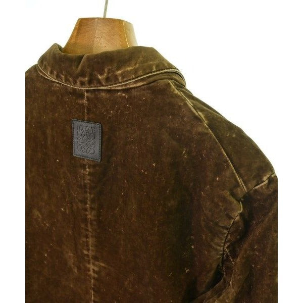 Loewe Casual Jacket Cotton Leather — view 5