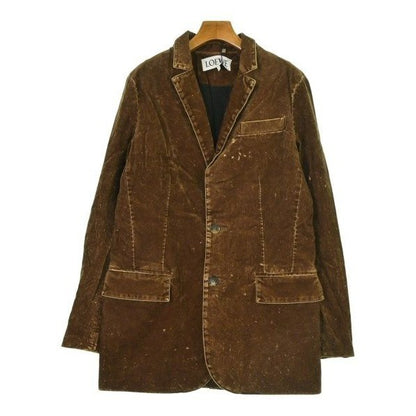 Loewe Casual Jacket Cotton Leather