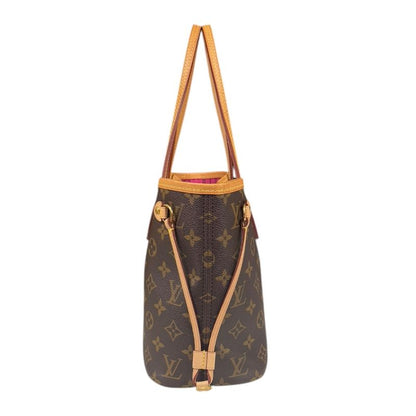 Louis Vuitton Neverfull PM Monogram Tote Bag Monogram Canvas M41245 Brown