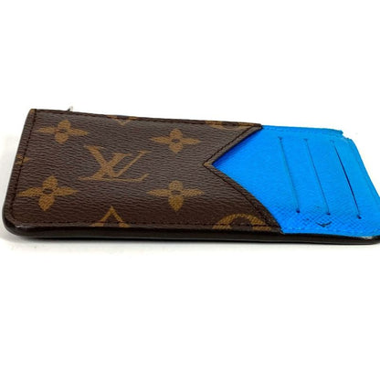 Louis Vuitton Coin Case Porte Carte Romie M12382 Monogram Canvas Blue