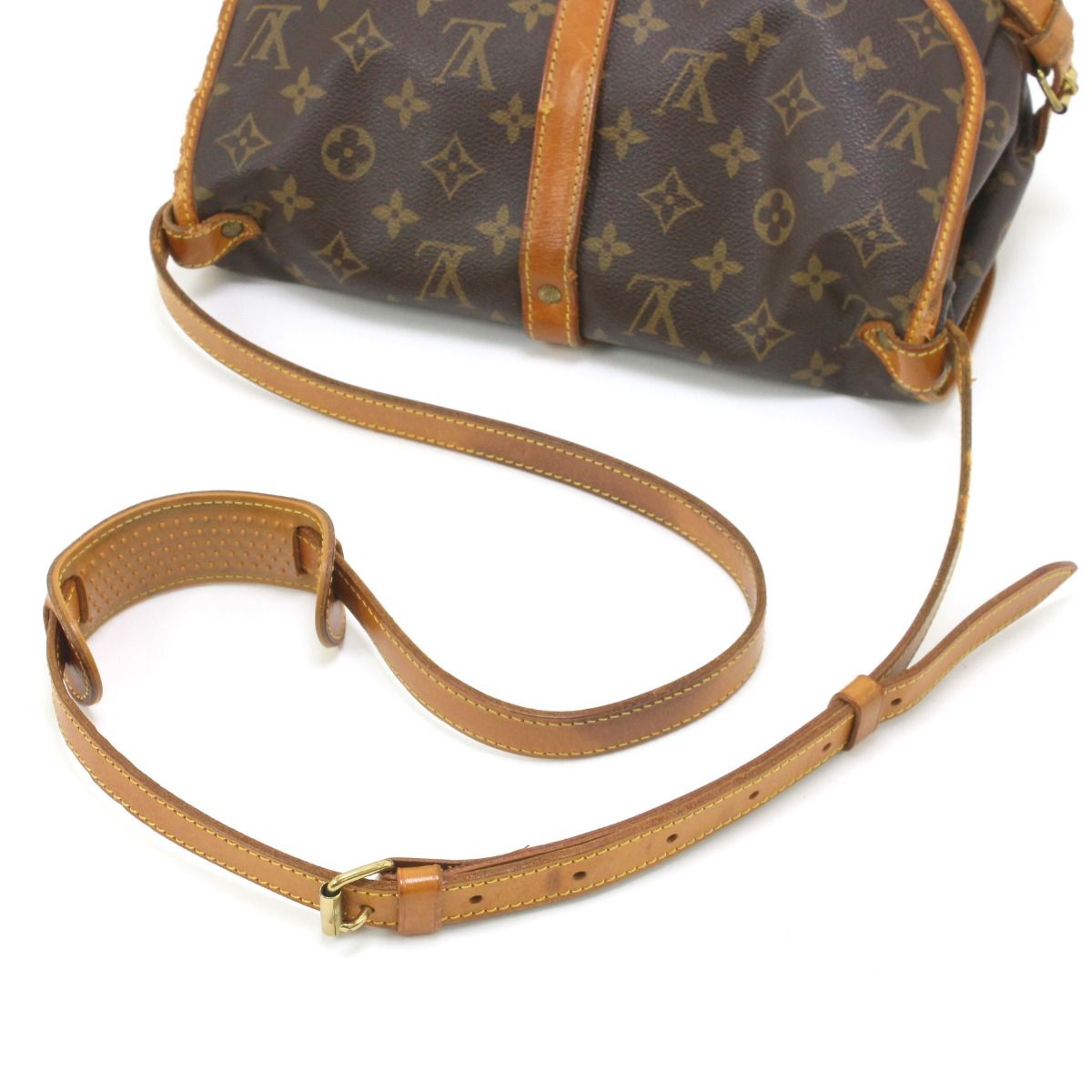 Louis Vuitton Monogram Saumur 30 Shoulder Bag