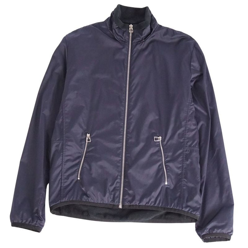 Hermes Jacket Blouson Fleece Zip Up Nai