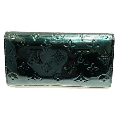 Louis Vuitton Monogram Vernis Portefeuille Sarah M93667 Long Wallet For Women