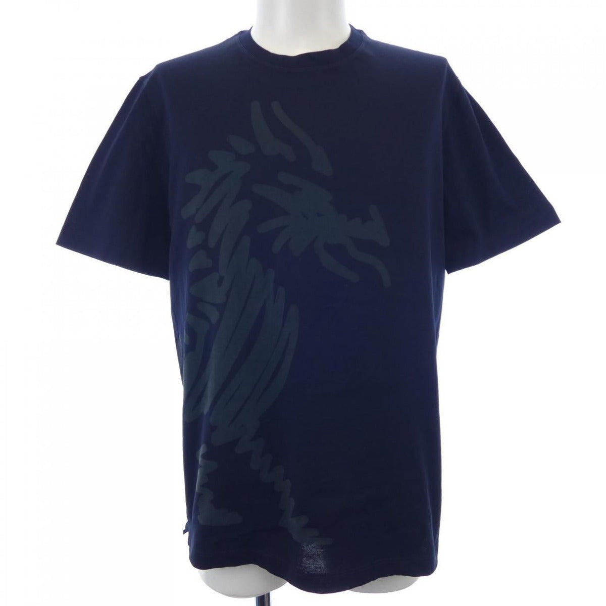 Hermes Black Graphic T-Shirt