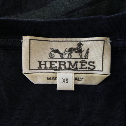 Hermes Black Graphic T-Shirt — view 4