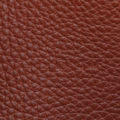 Hermes Dogon GM Taurillon Clemence Bordeaux Silver Hardware □D Ladies Long