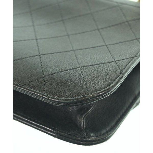 Chanel Shoulder Bag Black — view 12