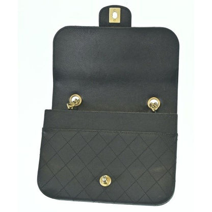 Chanel Shoulder Bag Black — view 4