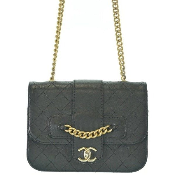 Chanel Shoulder Bag Black