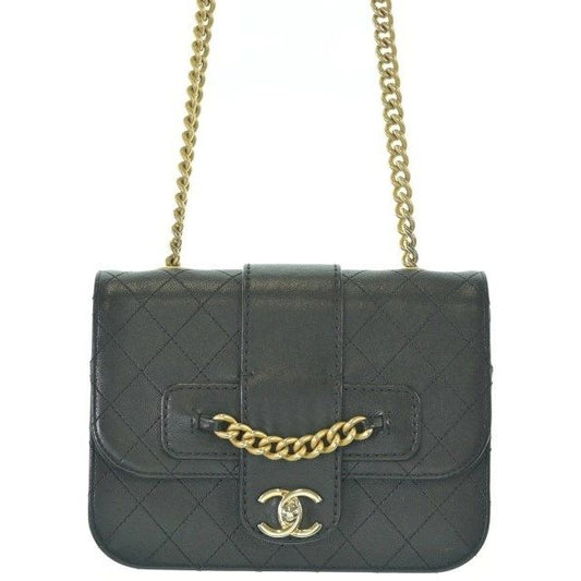 Chanel Shoulder Bag Black