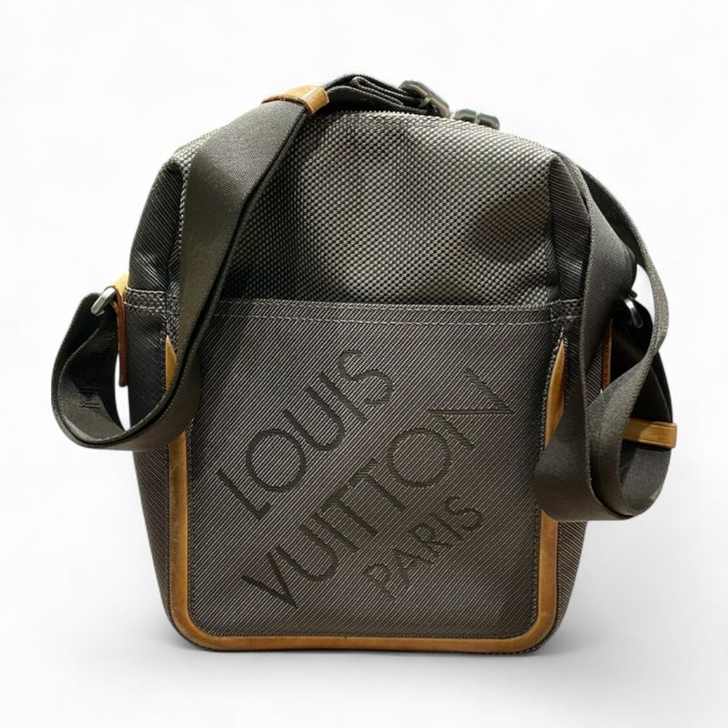 Louis Vuitton ⑤ M93040 Damier Geant Citadin Shoulder Bag Sp0056 Unisex Brown -