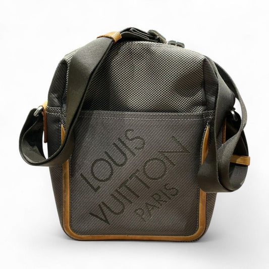 Louis Vuitton ⑤ M93040 Damier Geant Citadin Shoulder Bag Sp0056 Unisex Brown -