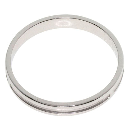 Hermes Ariane #57 Ring 18K White Gold Ladies