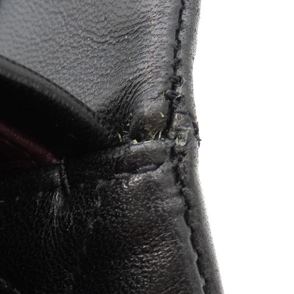 Chanel Shoulder Bag Matelasse 25 Flap Bag Lambskin Black Silver Hardware Black