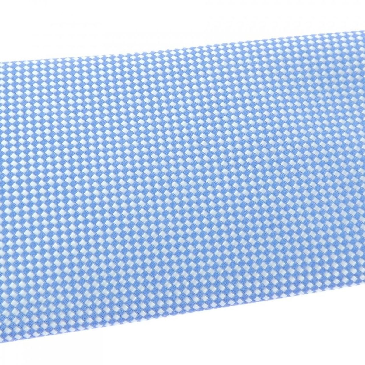 Hermes Necktie Tie Ties Blue — view 4