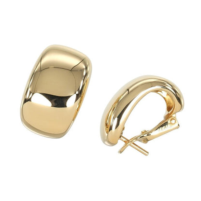 Cartier Nouvelle Vague 18K Yellow Gold Ladies 11.8g Earrings