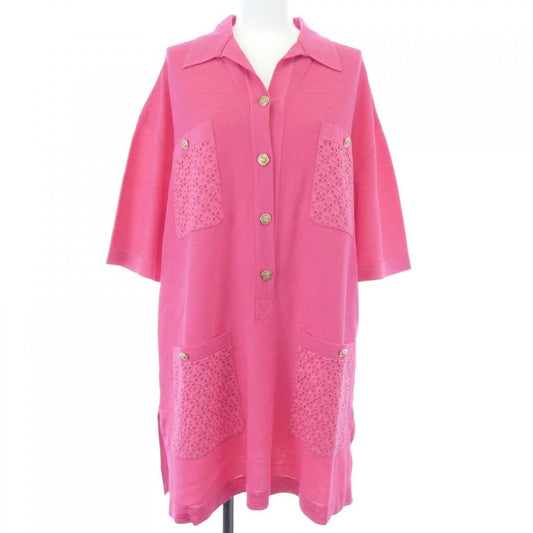 Chanel Size 34 Pink Dress