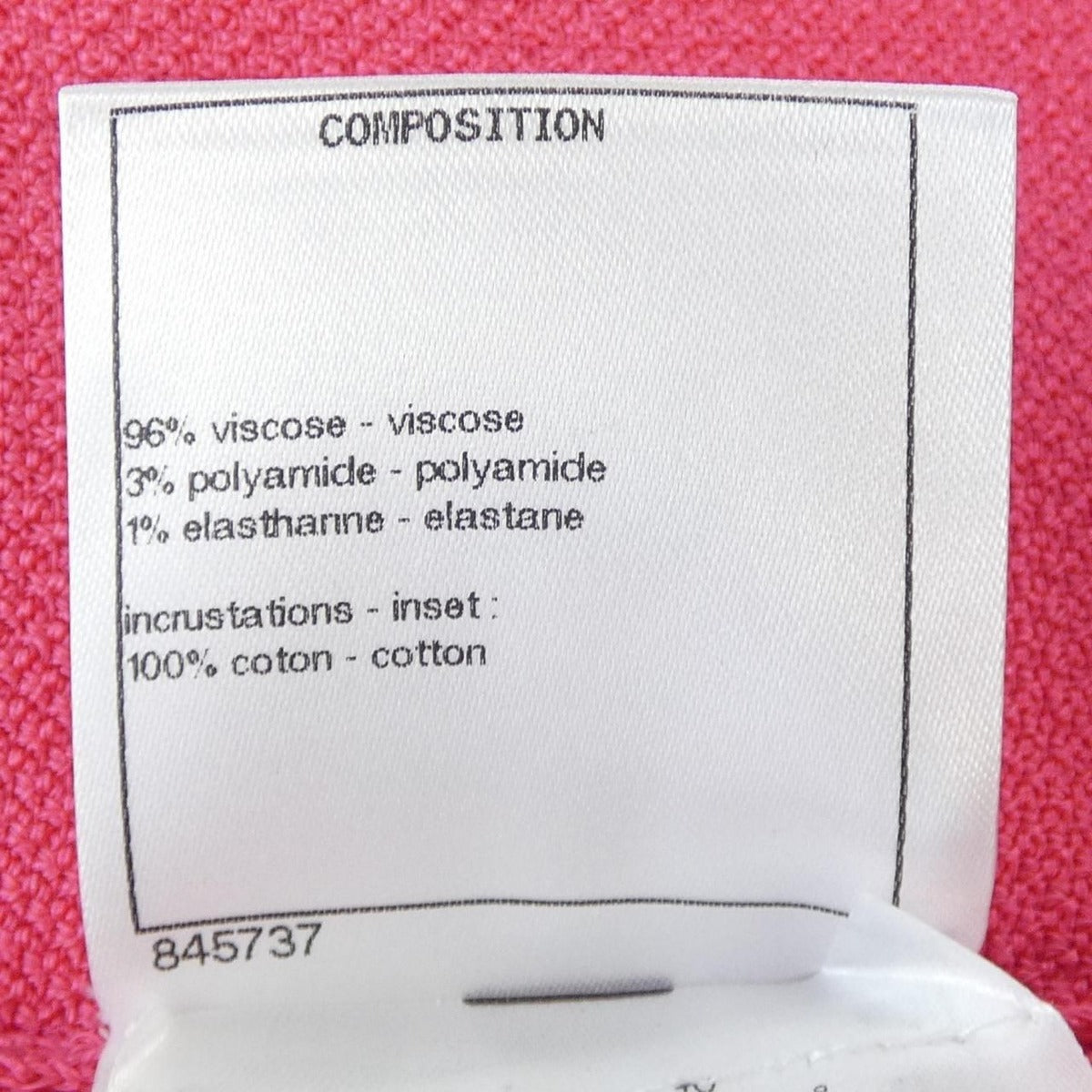 Chanel Size 34 Pink Dress — view 3