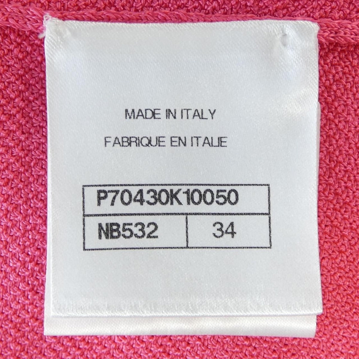 Chanel Size 34 Pink Dress — view 4